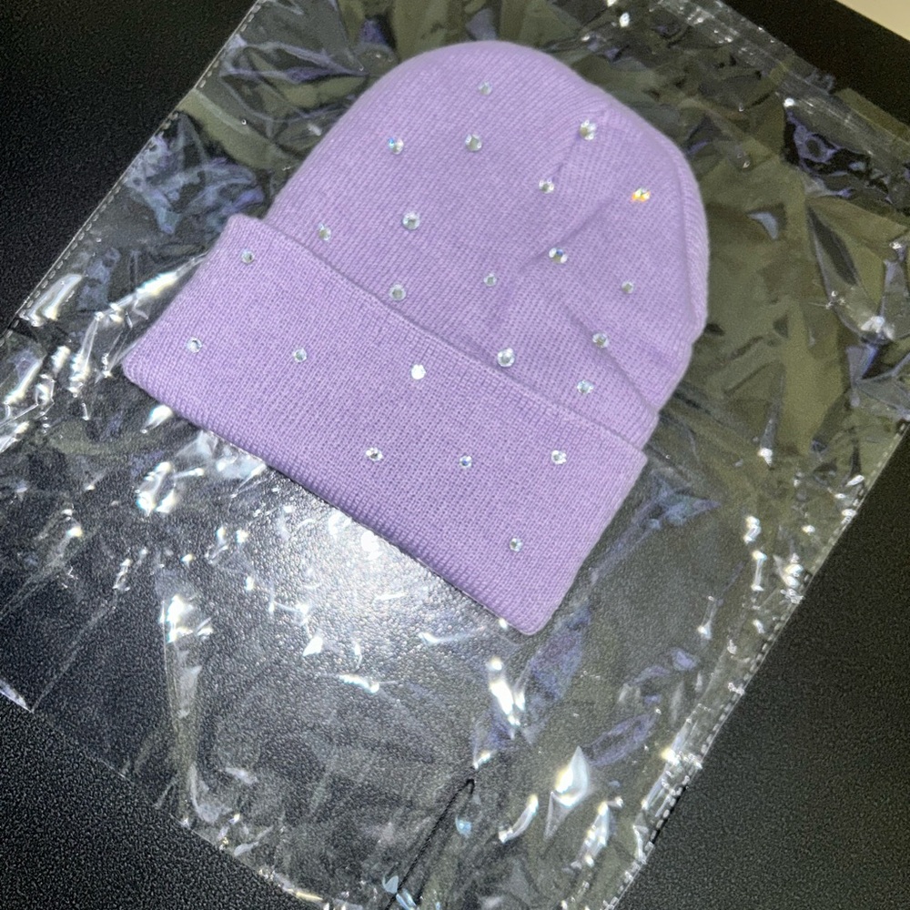 “Lilac Dream” Beanie - Picture 5 of 5